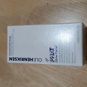 Olehenriksen phat glow facial NIB